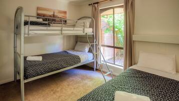 2 chambres, fer et planche à repasser, Wi-Fi