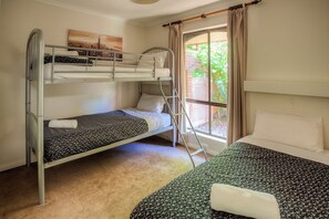 2 chambres, fer et planche à repasser, Wi-Fi