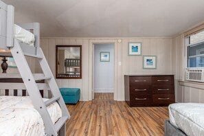 2 habitaciones, wifi gratis y ropa de cama