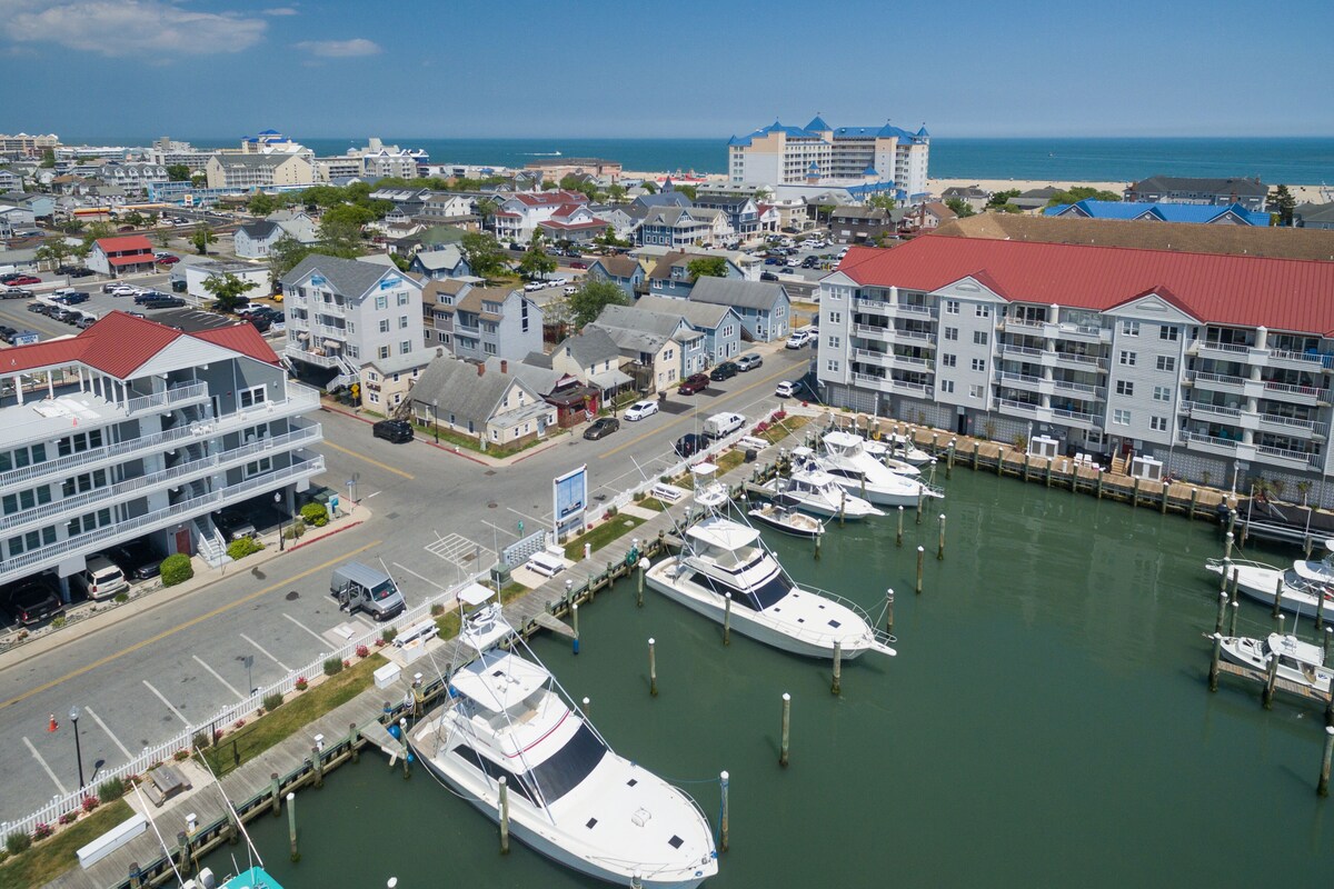 Somerset Harbor 2 Sunset view Near boardwalk & the beach park 2 cars pet friendly