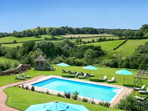 Pool - 3 bedroom accommodation in Sidbury, near Sidmouth (Sidbury, near Sidmouth)