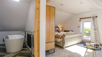 1 Schlafzimmer, kostenloses WLAN, Bettwäsche