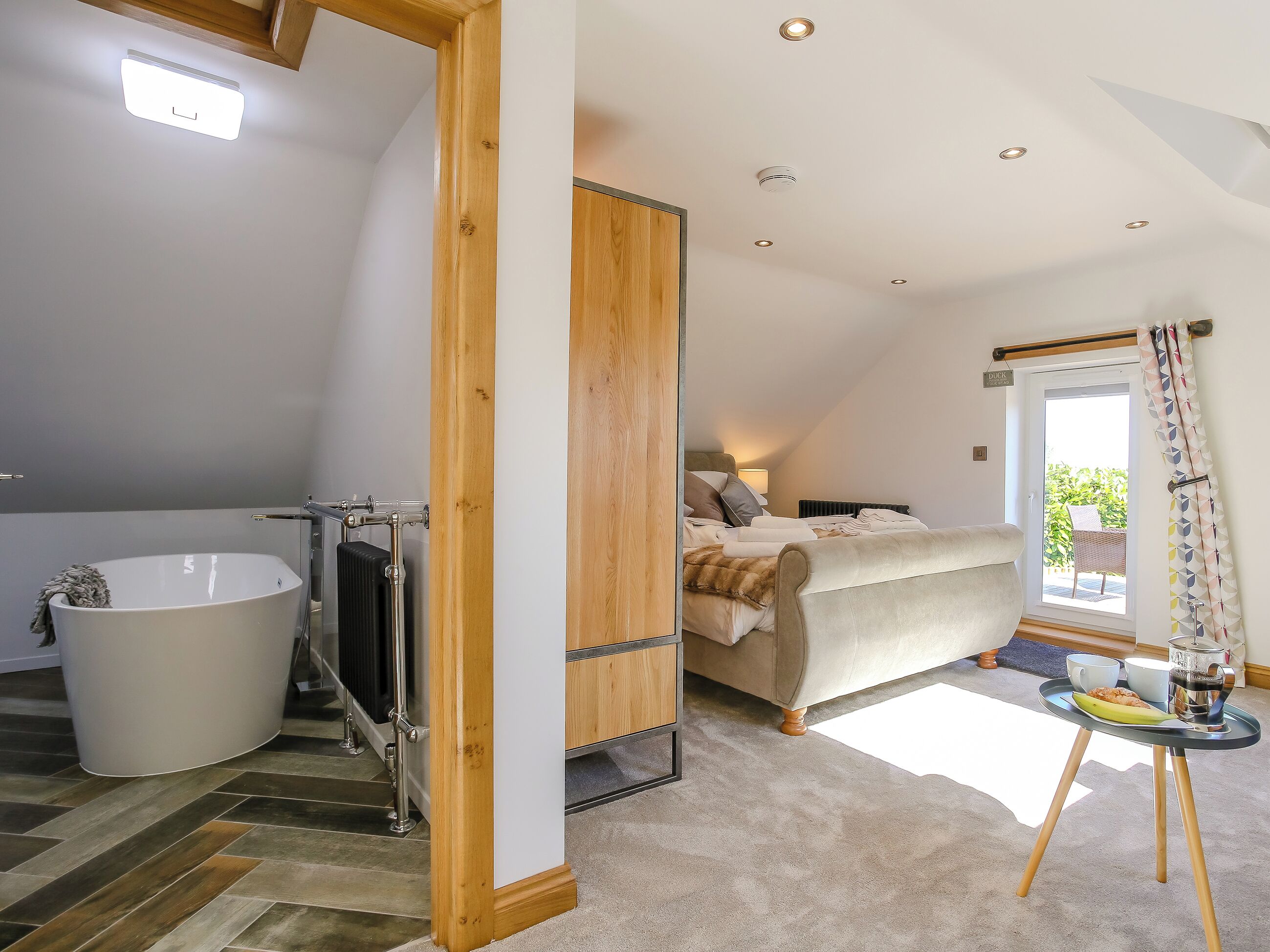 1 soverom, wi-fi (inkludert) og sengetøy