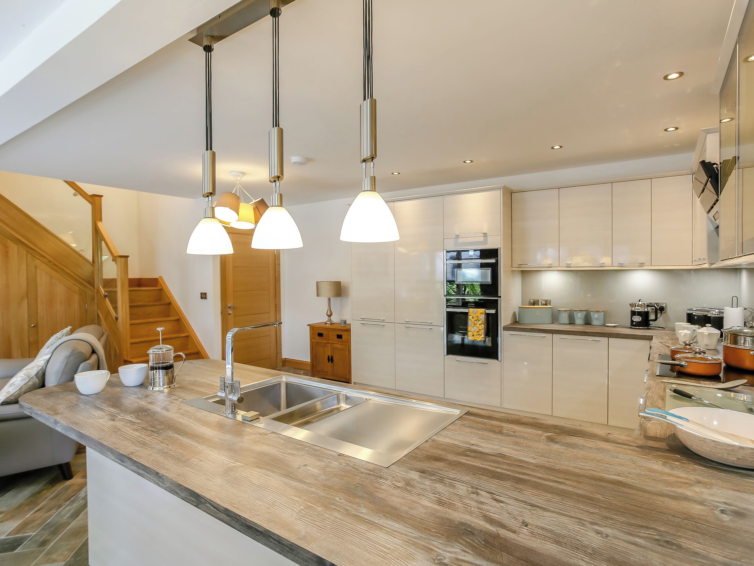 Oven, dishwasher, freezer