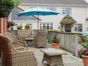 Terrasse/gårdhave