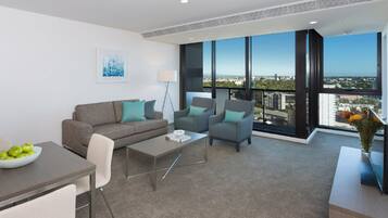 غرفة المعيشة