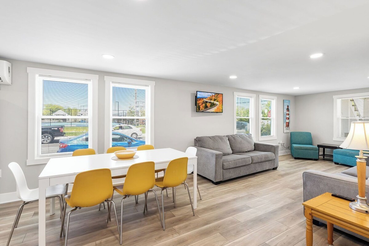 Spacious 3BR apartment 213A near Boardwalk and the Beach