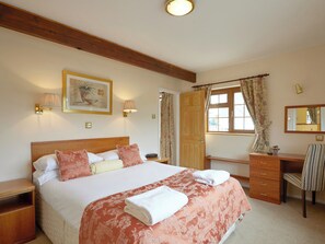 2 chambres, draps fournis