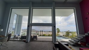 View from property - SEA TRUE VILLA ,NEW EDIFICE 2021, LAVISH ! (Sint Maarten)