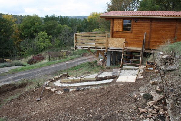 Terrein van de accommodatie