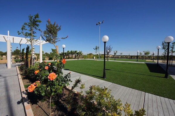 Enceinte de lâhĂ©bergement