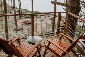 Property grounds - Perch small · Treehouse-Eagles Perch over the water (Port Angeles)