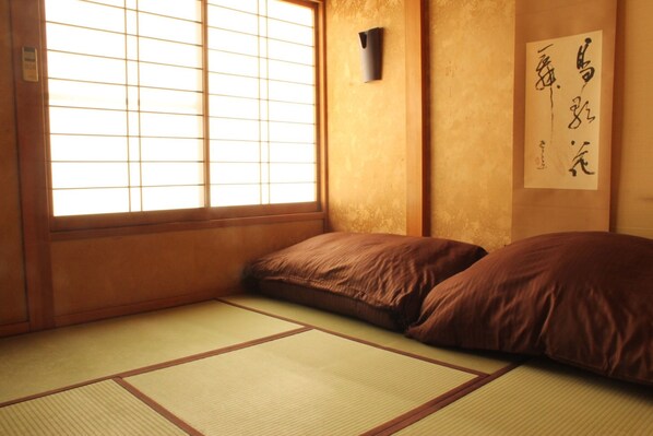 3 bedrooms, desk, iron/ironing board, free WiFi - An elegant moment spent in a hot spring town - Smile Support I / Fuefuki Yamanashi (Fuefuki)
