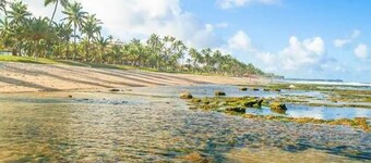 Suite Enorme em Hospedagem prx a Praia de Vilas