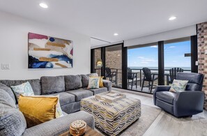 リビング エリア