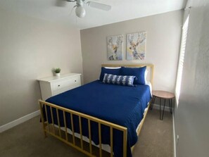 4 habitaciones y caja de seguridad en la habitación