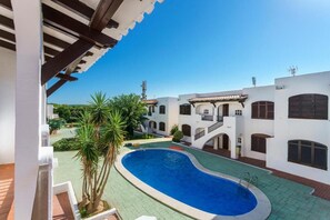 Pool | Outdoor pool - Apartamentos Posidonia (Mercadal)