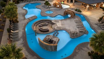 Piscine chauffée
