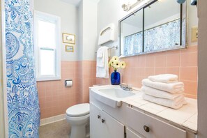 Haartrockner, Seife, Shampoo