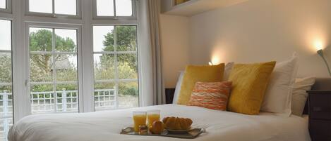 3 chambres, accĂšs au Wi-Fi (inclus), literie fournie