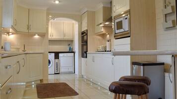 Dishwasher, high chair, freezer