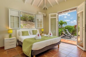 3 Schlafzimmer, Zimmersafe, Bügeleisen/Bügelbrett, Reisekinderbett