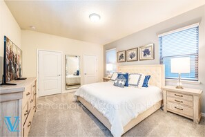 8 bedrooms, iron/ironing board, free WiFi, bed sheets