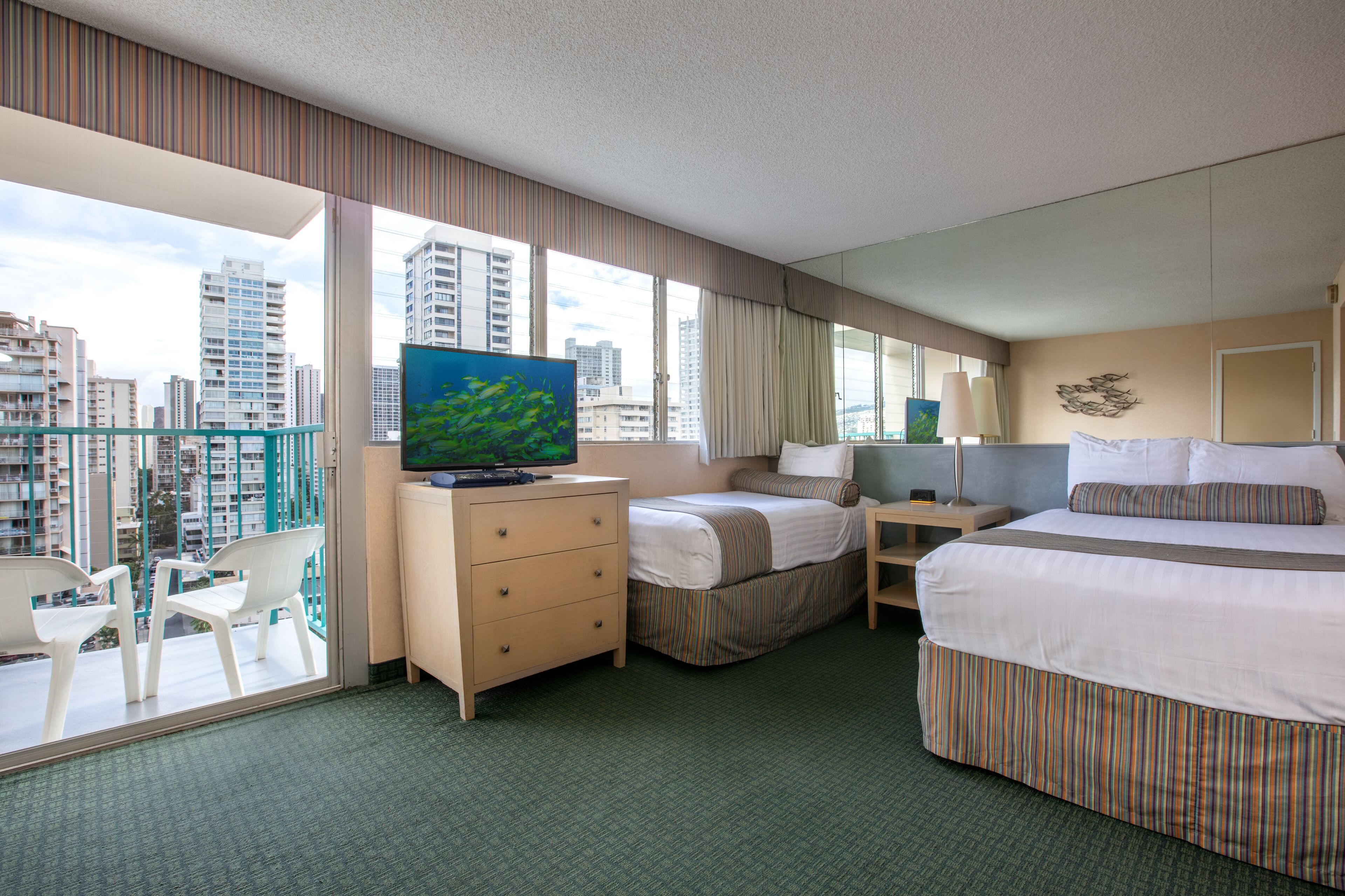 Iron/ironing board, WiFi