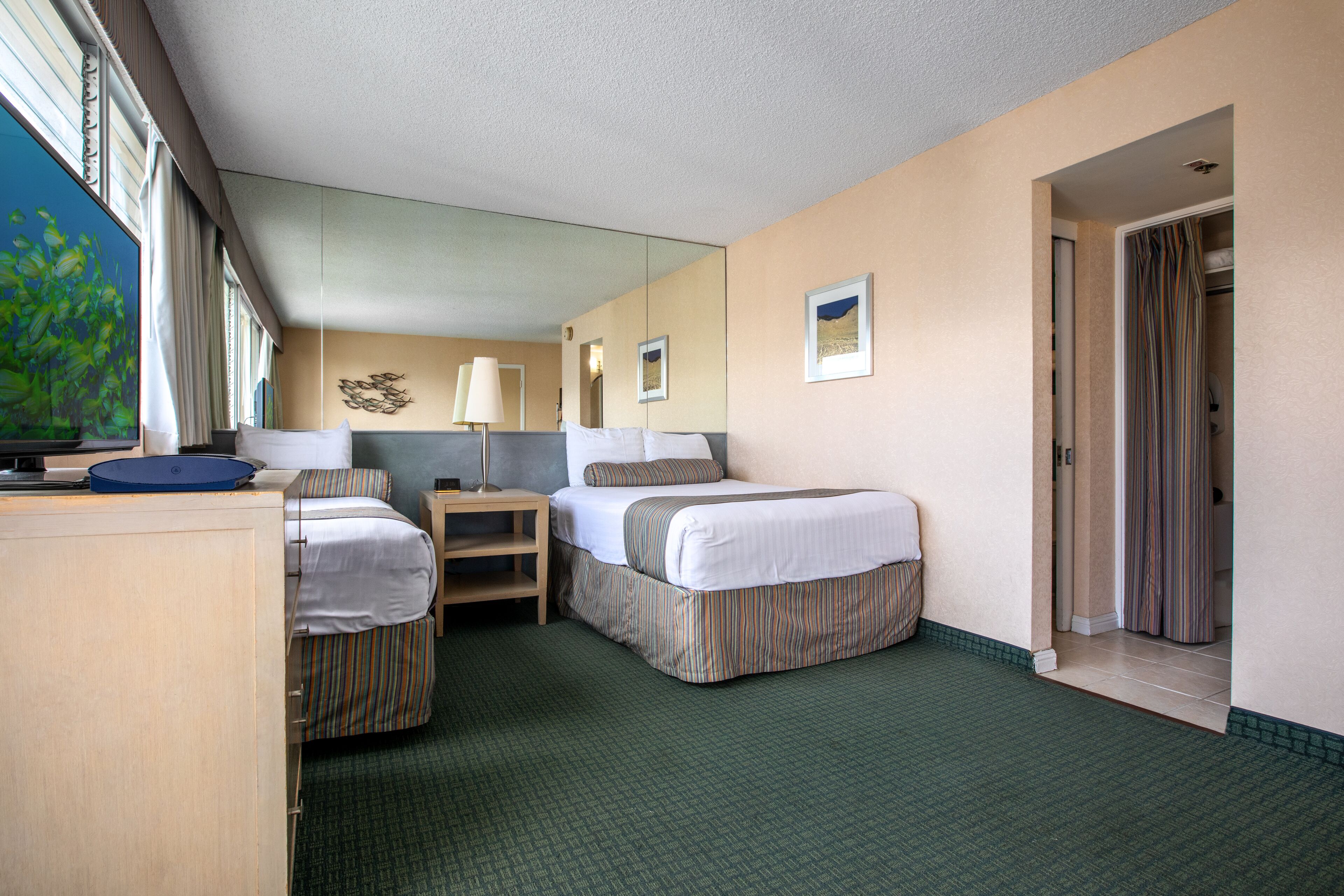 Iron/ironing board, WiFi