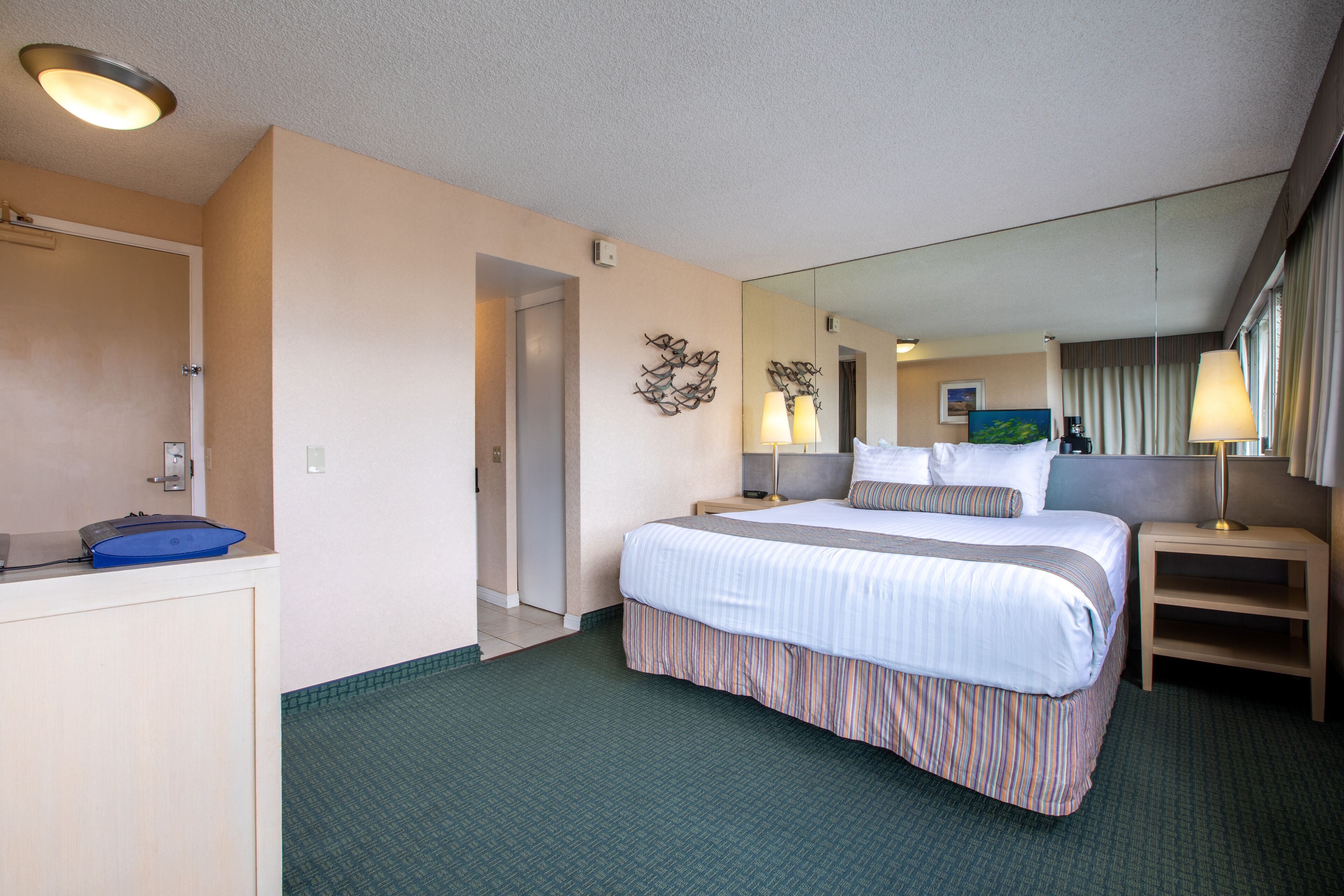 Iron/ironing board, WiFi