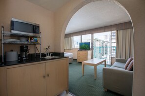 Flat-screen TV, video game console, DVD player