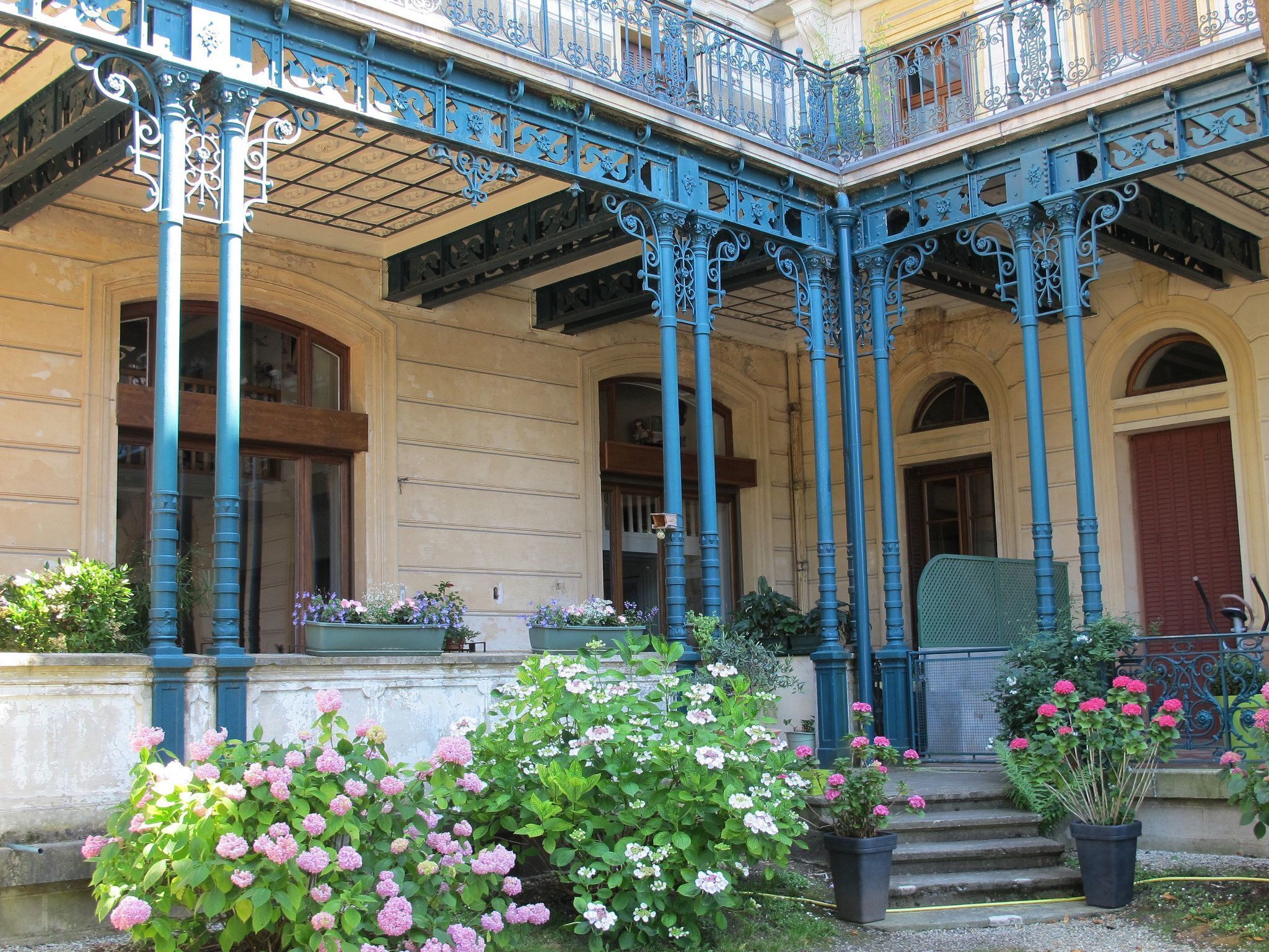 Details aan de buitenkant