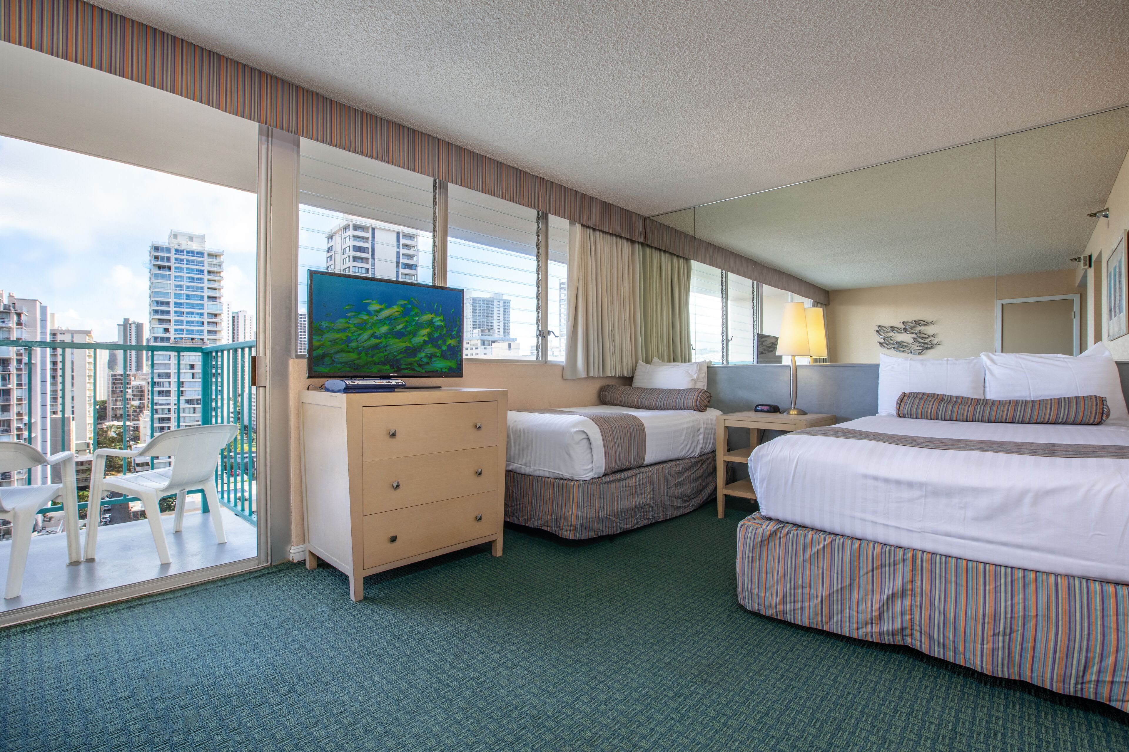 Iron/ironing board, WiFi