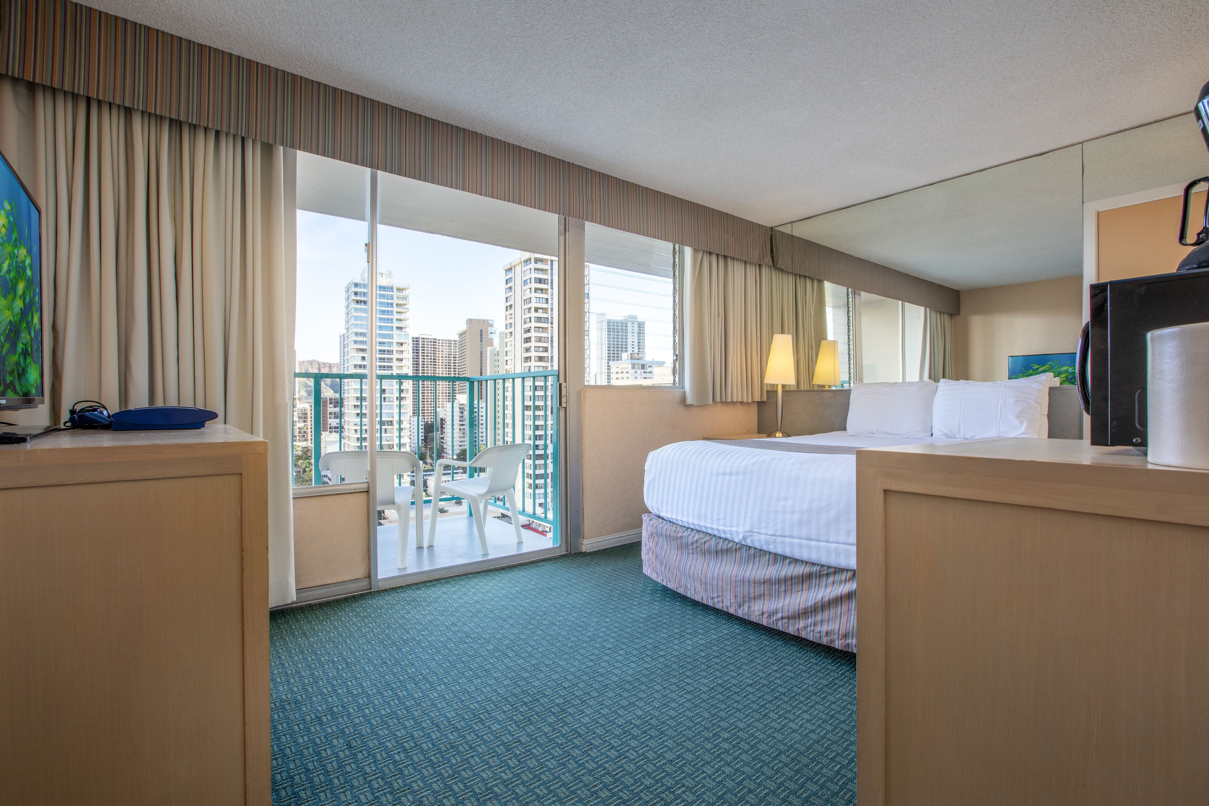 Iron/ironing board, WiFi