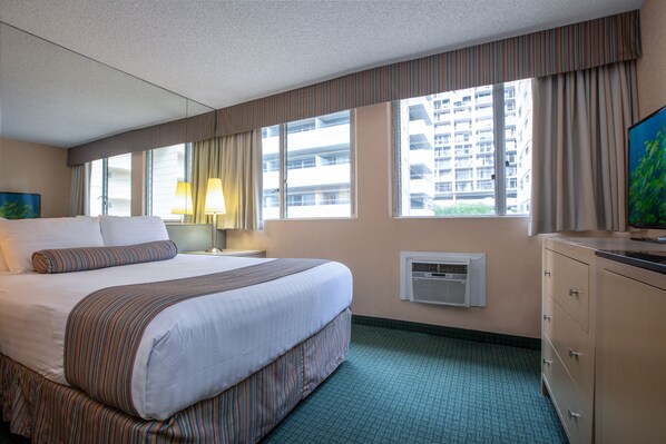 Iron/ironing board, WiFi, alarm clocks