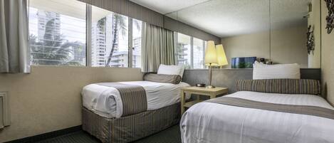 Een strijkplank/strijkijzer, wifi