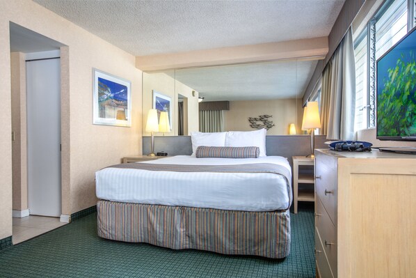 Iron/ironing board, WiFi, alarm clocks