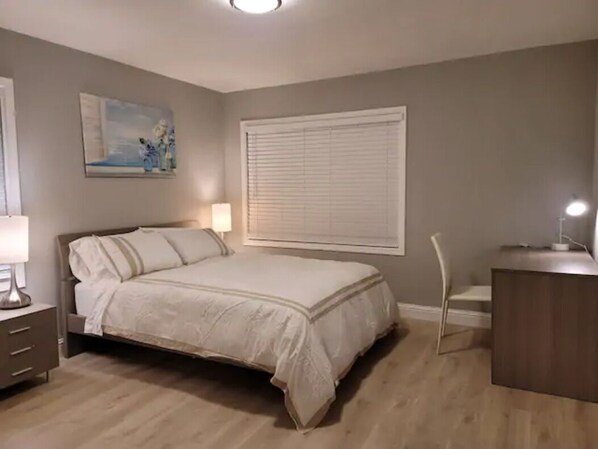 3 habitaciones, escritorio, wifi gratis y ropa de cama 