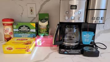 Coffee and/or coffee maker