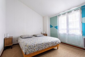1 chambre, lit parapluie, Wi-Fi