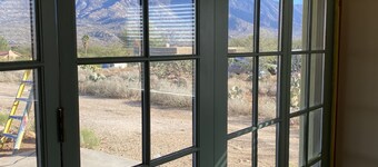 Beautiful views of the Catalinas