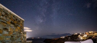 Helios Villa With Private Pool and Sea View 96m