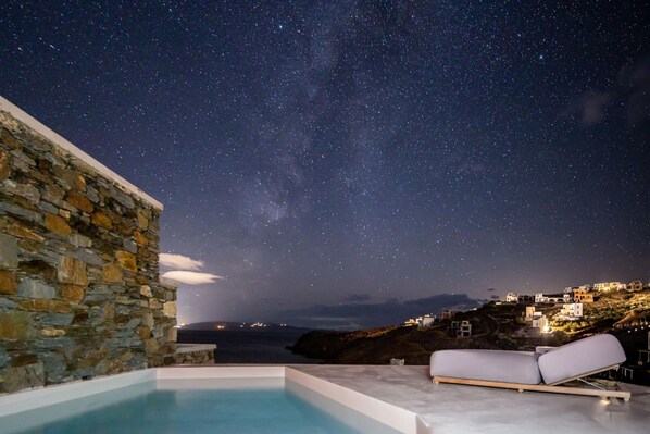 2 bedrooms - Phos Villas Tinos - Helios Villa With Private Pool and Sea View 96m (Tinos)