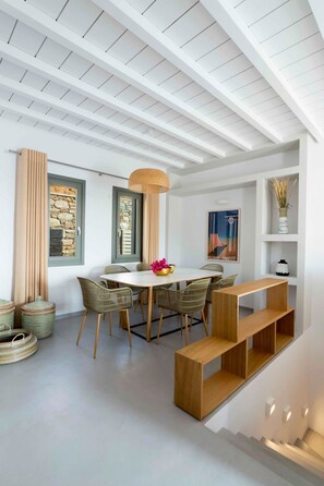 2 bedrooms - Phos Villas Tinos - Helios Villa With Private Pool and Sea View 96m (Tinos)