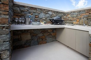 Villa | 2 bedrooms - Phos Villas Tinos - Helios Villa With Private Pool and Sea View 96m (Tinos)