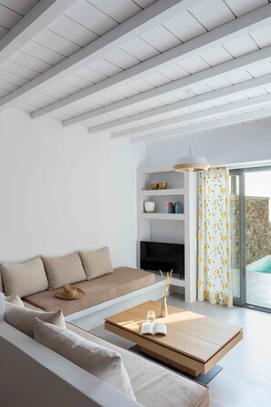 2 bedrooms - Phos Villas Tinos - Helios Villa With Private Pool and Sea View 96m (Tinos)