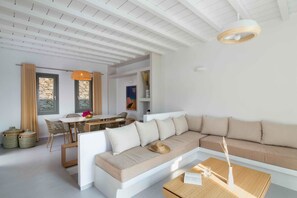 Villa | 2 bedrooms - Phos Villas Tinos - Helios Villa With Private Pool and Sea View 96m (Tinos)