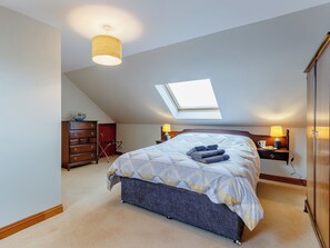 4 chambres, Wi-Fi gratuit, draps fournis