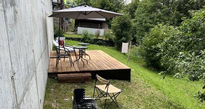 Authentic Savoyard apartment