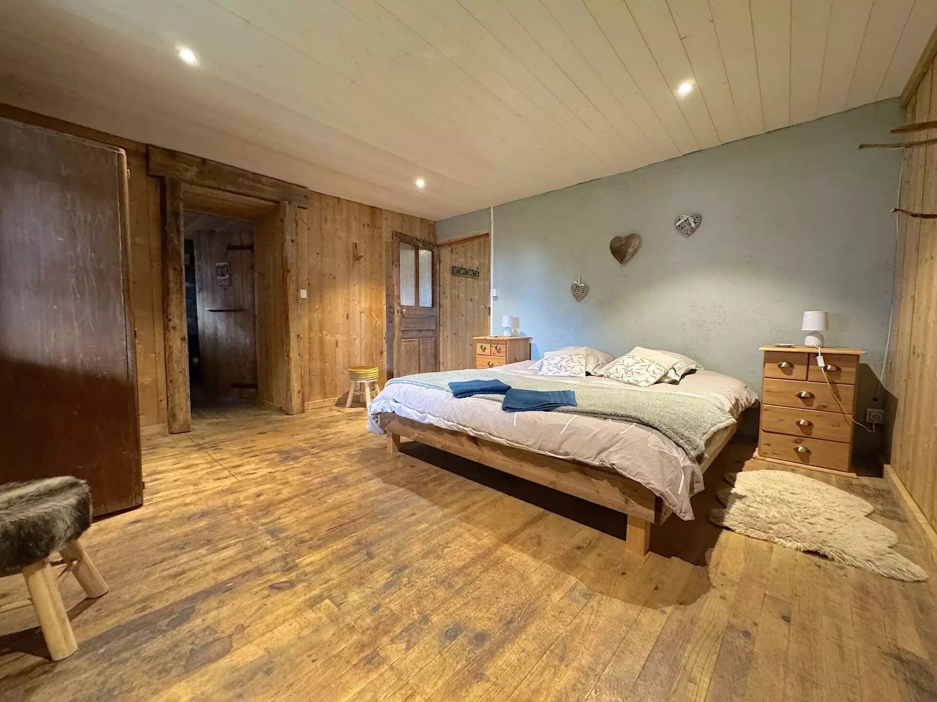 1 slaapkamer, reisbedje, wifi, beddengoed